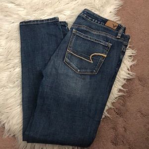 Skinny short Jeans